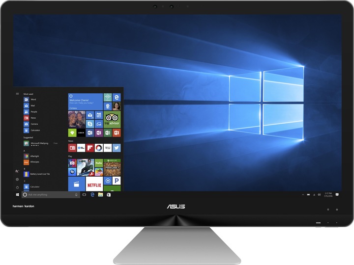 ASUS Zen AiO ZN270IEGK-RA067T (Intel Core i7-7700T, 16 GB, 256 GB, GeForce 940MX)