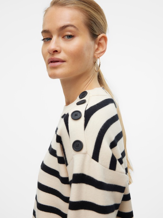 Immagine prodotto Vero Moda VMSABA - Maglione in maglia con pullover (XXL)
