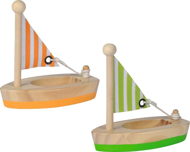 Produktbild Eichhorn Houten Zeilbootjes, 2st.