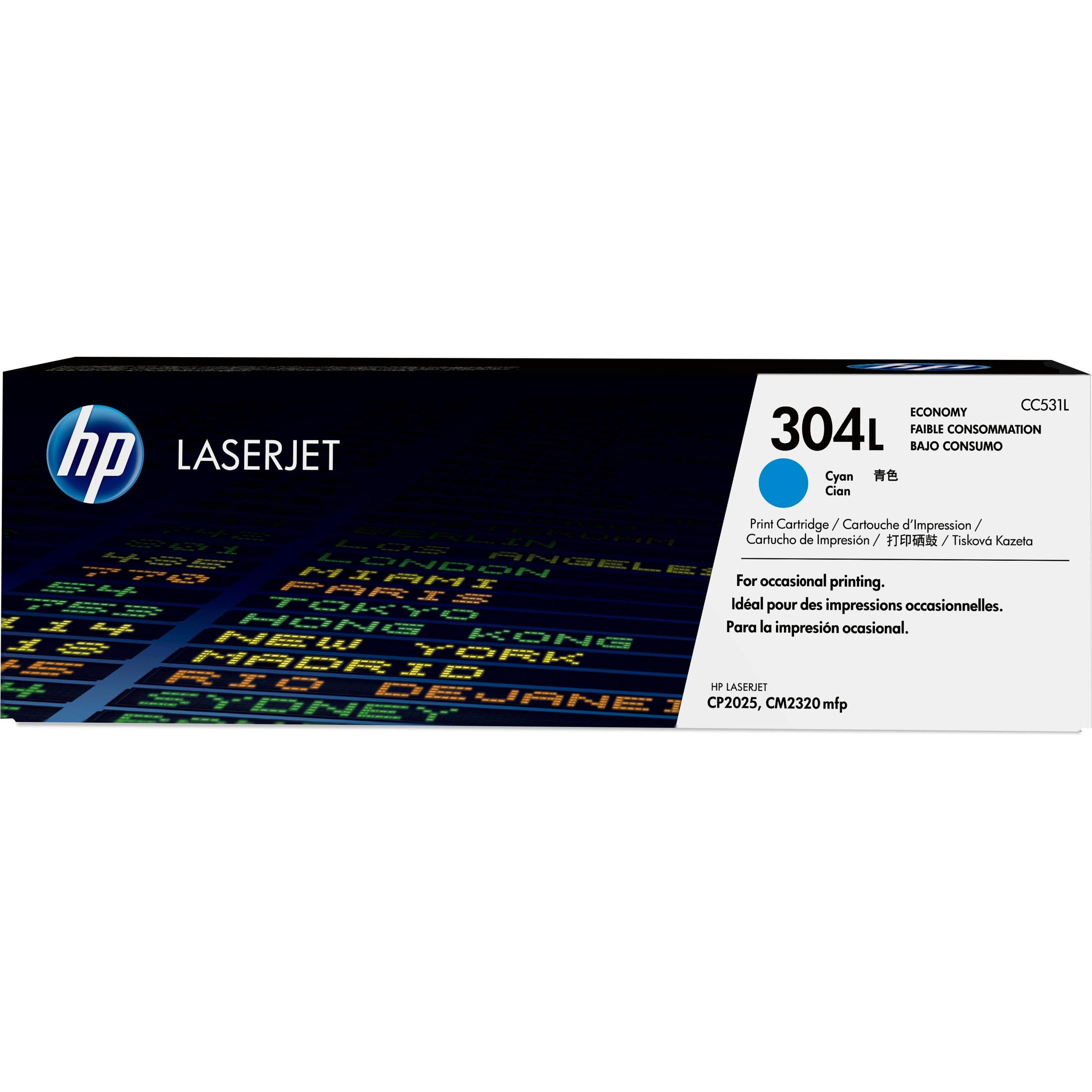 HP, Toner, 304L Economy (C)