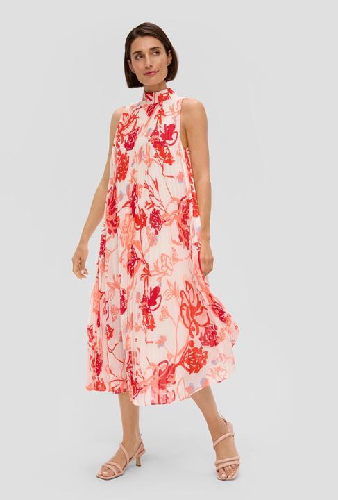 Produktbild s.Oliver Kleid Plissiertes Chiffonkleid (34)