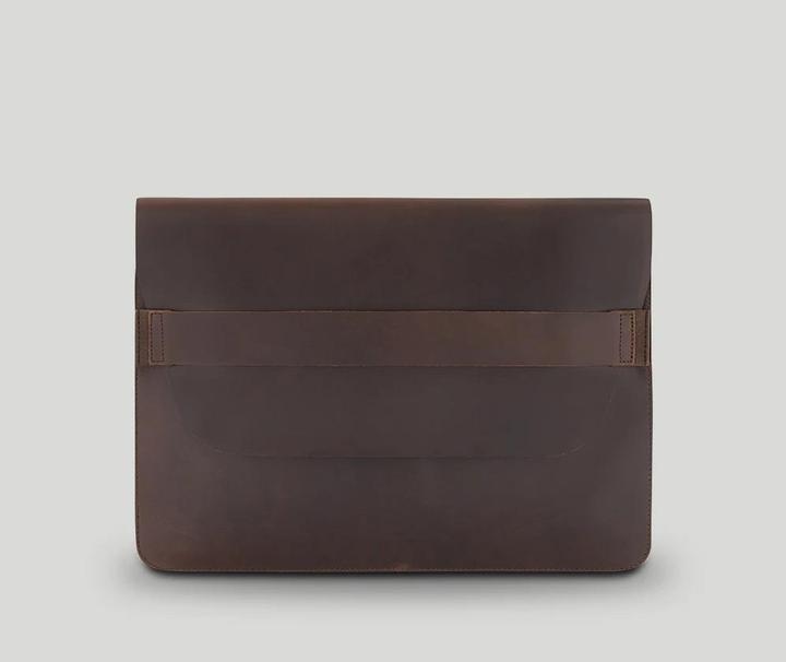 Immagine prodotto Buckle & Seam Custodia per laptop in pelle Terra Brown (15")