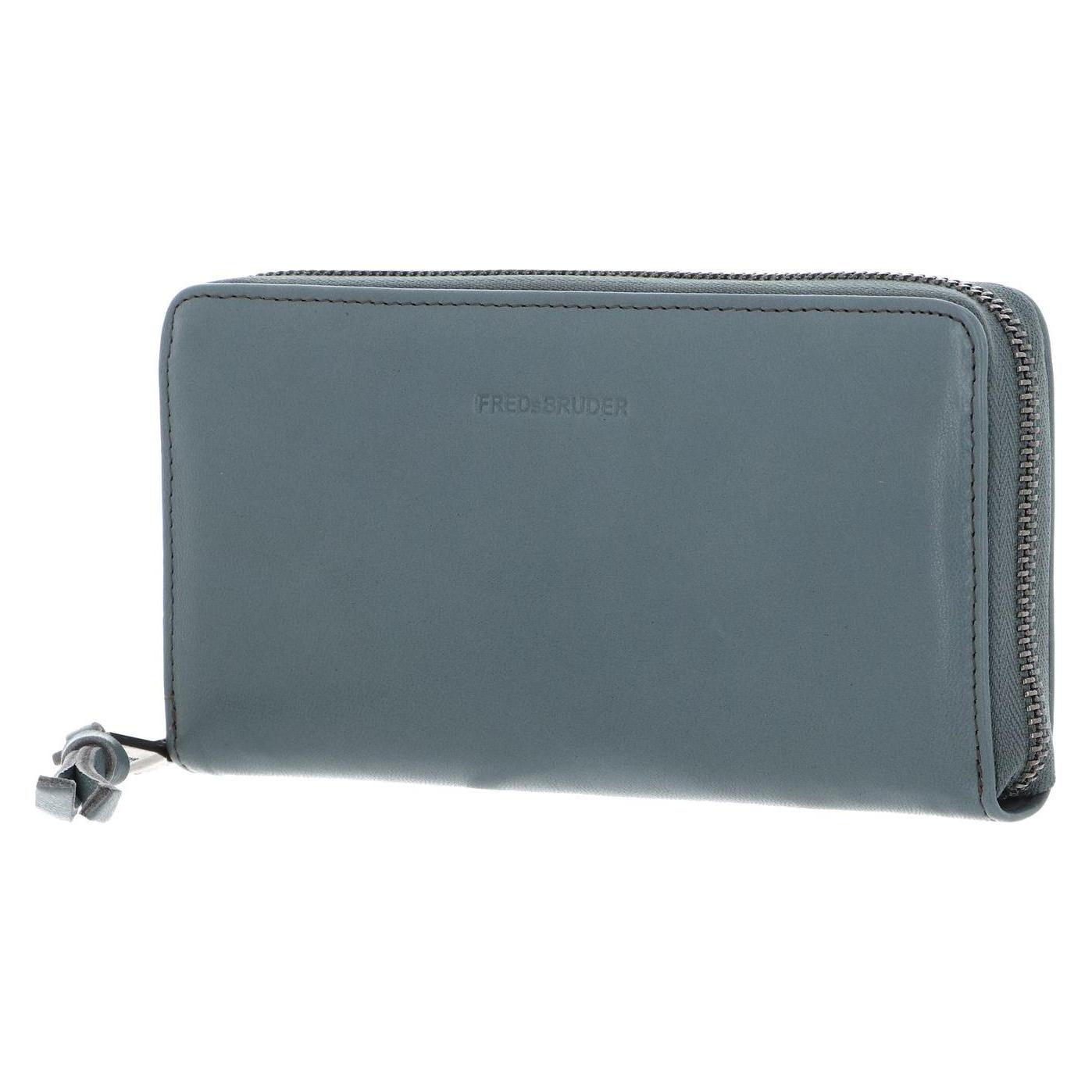FredsBruder, Damen, Portemonnaie, Me And My Bag Ziparound Wallet, Blau