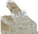 Actual product image InLine Modular connector