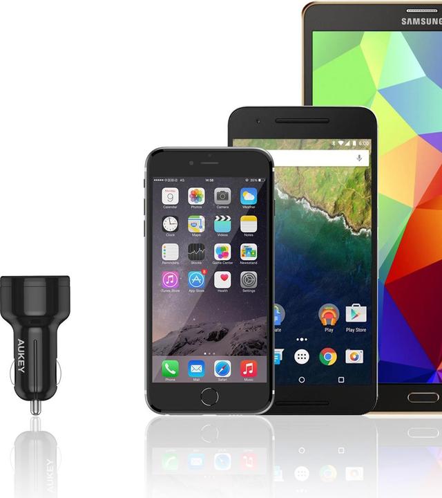 Actual product image Aukey Cc-T11