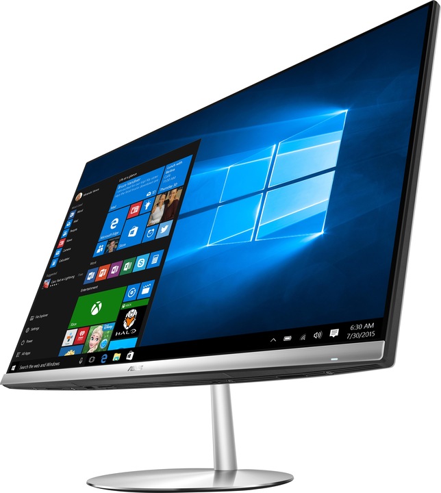 Produktbild ASUS Zen AiO ZN242IFGK-CA059T (Intel Core i7-7700HQ, 32 GB, 512 GB, GeForce GTX 1050)