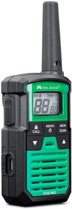 Image du produit Midland XT30 PRO - Portofoonset - Talkie-Walkie - PMR446 - Set van 2 stuks - C1463 (6 km)