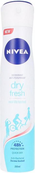 NIVEA DRY COMFORT FRESH deo vapo 200 ml (Spray, 200 ml)