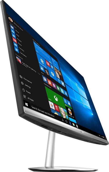 Produktbild ASUS Zen AiO ZN242IFGK-CA059T (Intel Core i7-7700HQ, 32 GB, 512 GB, GeForce GTX 1050)