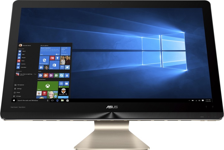 Produktbild ASUS Zen AiO Pro Z240IEGK-GA087T (Intel Core i7-7700T, 16 GB, 256 GB, GeForce GTX 1050)