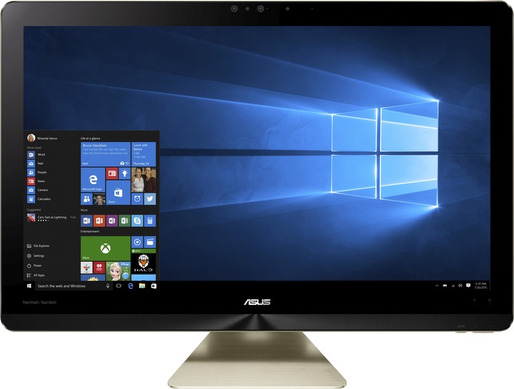 Produktbild ASUS Zen AiO Pro Z240IEGK-GA087T (Intel Core i7-7700T, 16 GB, 256 GB, GeForce GTX 1050)
