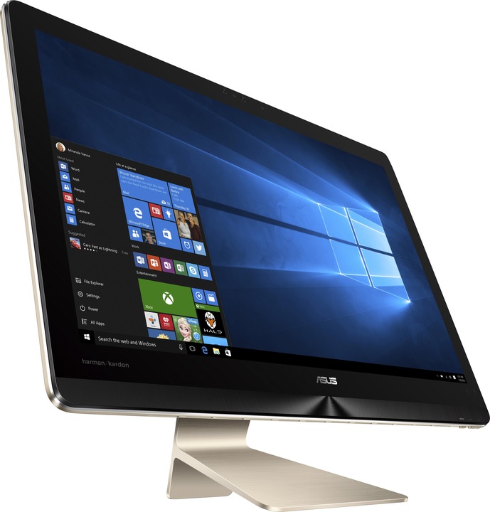 Produktbild ASUS Zen AiO Pro Z240IEGK-GA087T (Intel Core i7-7700T, 16 GB, 256 GB, GeForce GTX 1050)