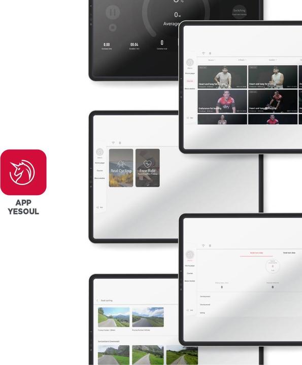 Produktbild Yesoul S3 Smart Indoor Cycle
