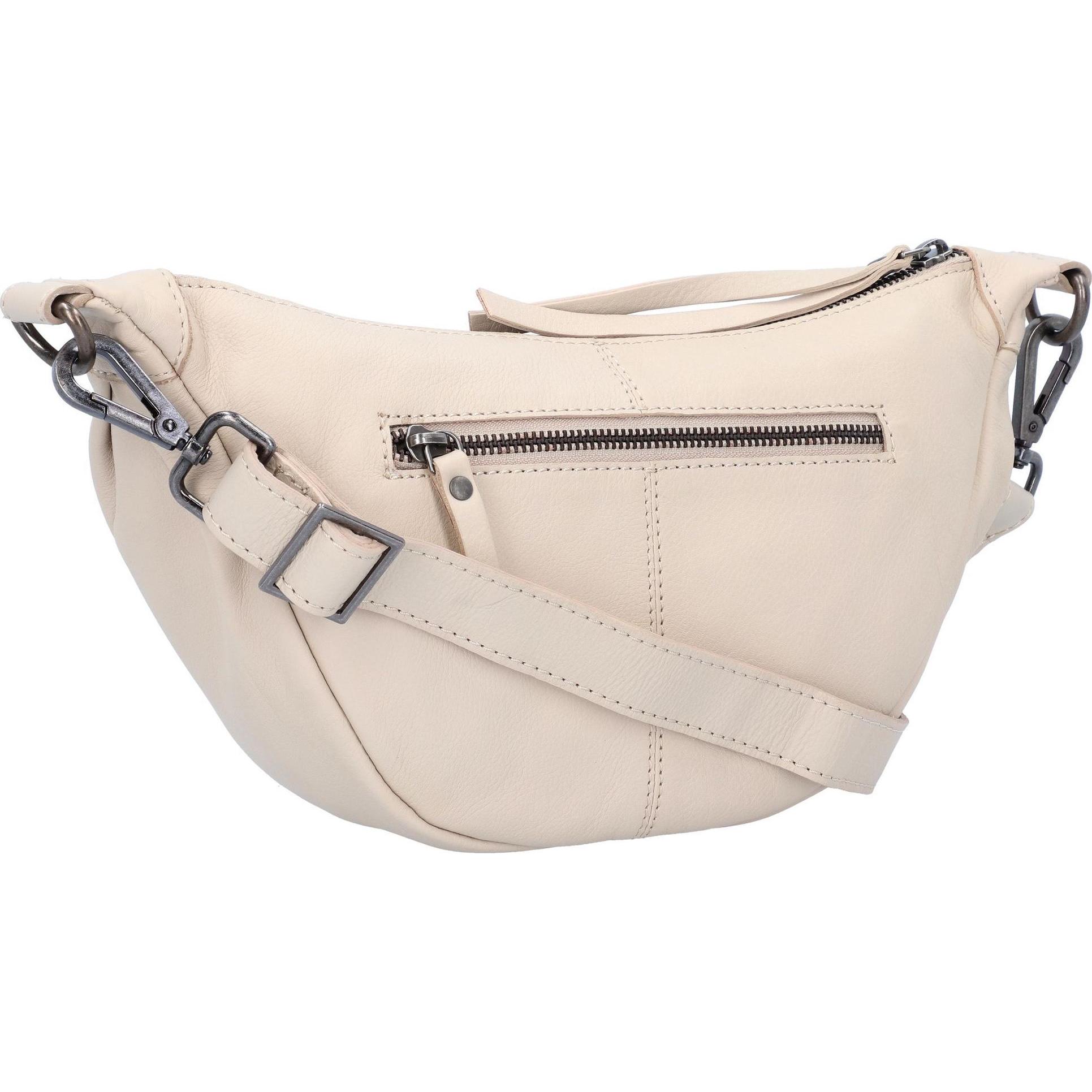 Thumbnail - Harbour 2nd, Handtasche, Just Pure Umhängetasche Leder 31 cm, Beige