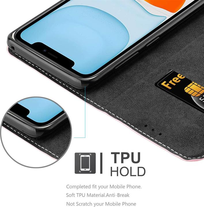 Produktbild Cadorabo X-Wallet Kunstlederkombi Hülle (Apple iPhone 11)
