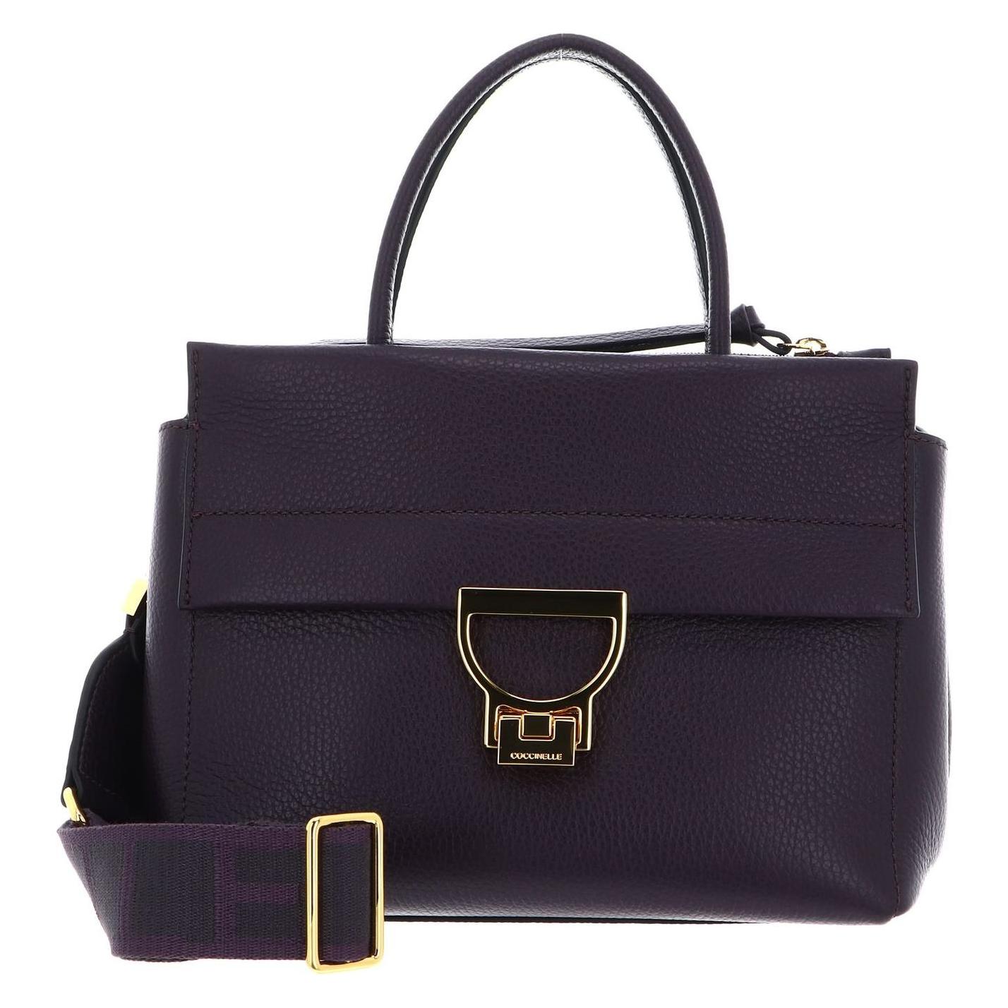 Coccinelle, Damen, Handtasche, Arlettis Signature Handbag Grained Leather