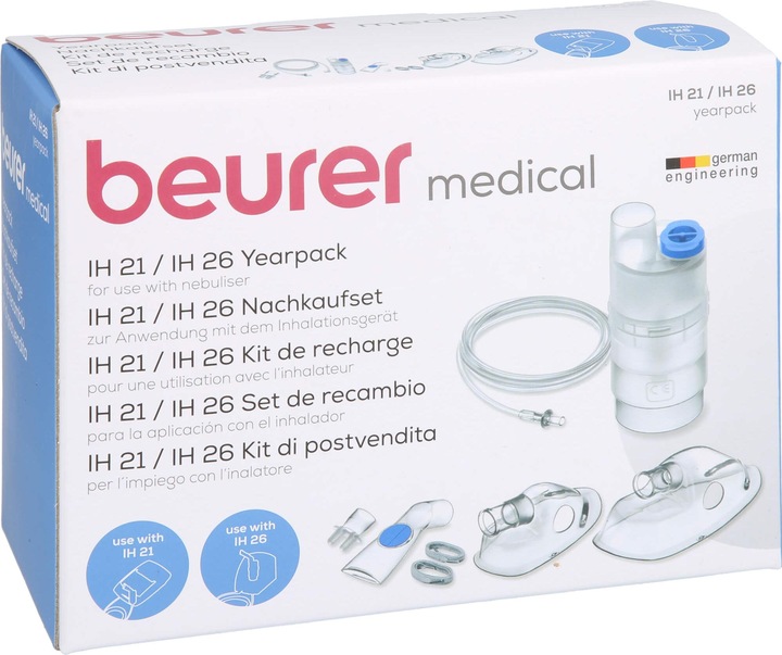 Actual product image Beurer Replacement set IH 21/26