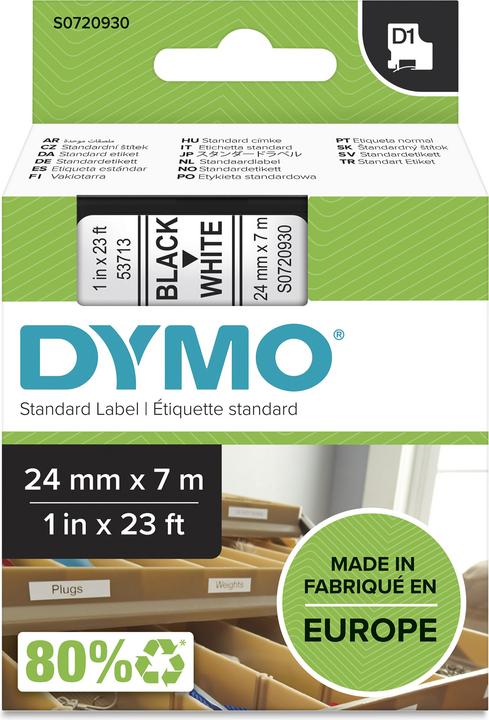 Image du produit Dymo - Étiquettes standard - sur -