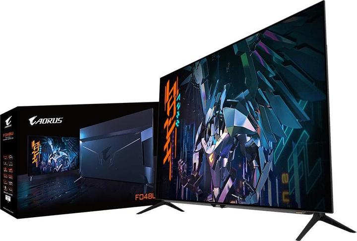 Produktbild Gigabyte Aorus FO48U (3840 x 2160 Pixel, 48")