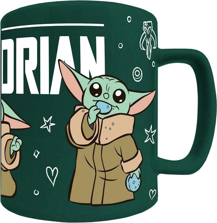 Actual product image Star Wars Fluffy Grogu Mug (315 ml, 1 x)