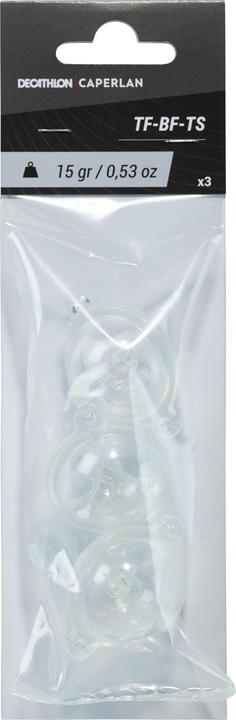 Immagine prodotto Caperlan Palla d'acqua per la pesca alla trota 8g 3 pezzi