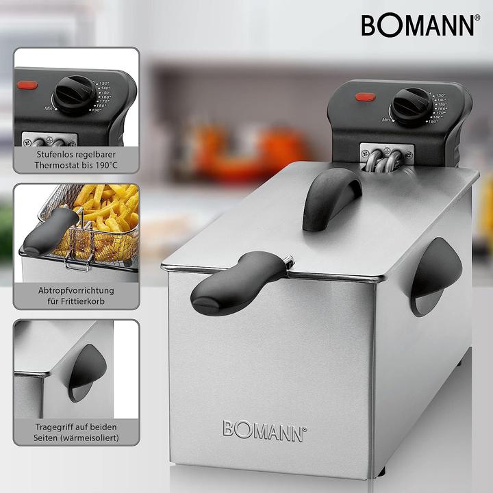 Actual product image Bomann FR 2264 CB