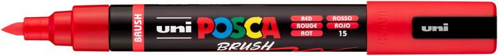 Produktbild Posca - Brush PC-5BR - Red (401506-40) (1x)