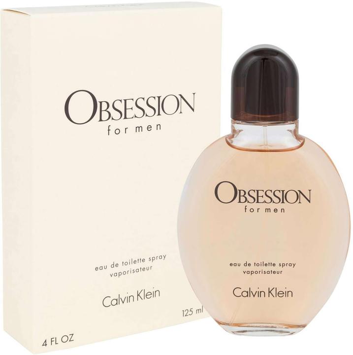 Actual product image Calvin Klein Obsession (Eau de toilette, 125 ml)
