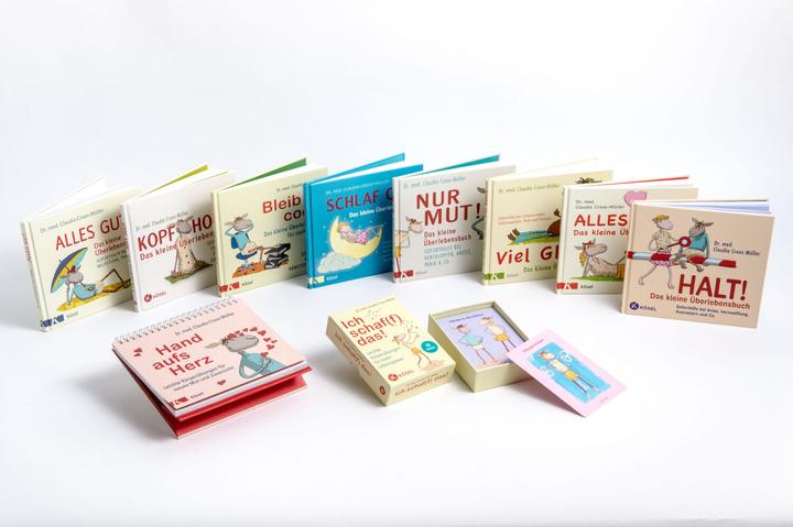 Actual product image Alles Liebe - Das kleine Überlebensbuch (German, Claudia Croos-Müller, 2016)