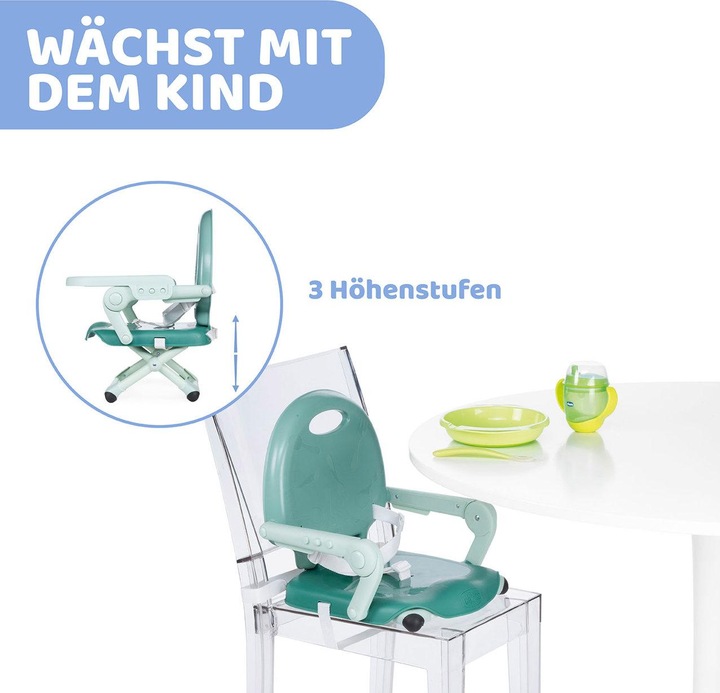 Produktbild Chicco Pocket Snack Sitzerhöhung (Hochstuhl Sitzerhöhung)