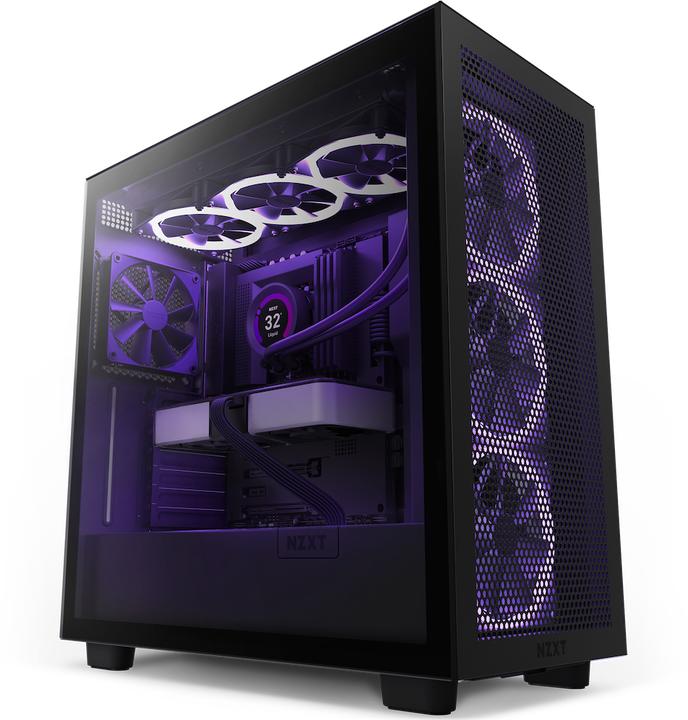 Produktbild NZXT H7 Flow (ATX, mATX, E-ATX, Mini-ATX)