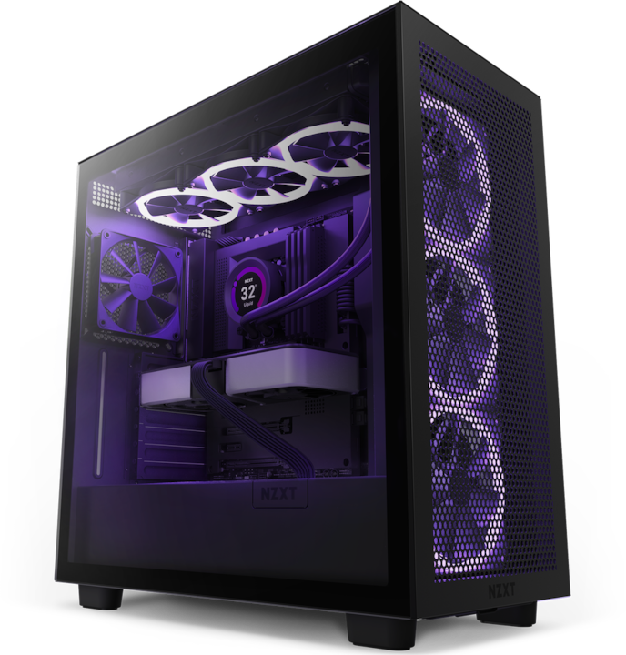 Image du produit NZXT H7 Flow (ATX, mATX, E-ATX, Mini-ATX)