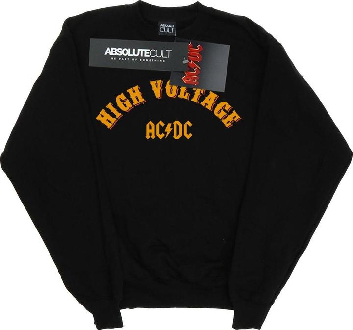 Produktbild AC/DC High Voltage Collegiate Baumwoll Sweatshirt (XL)