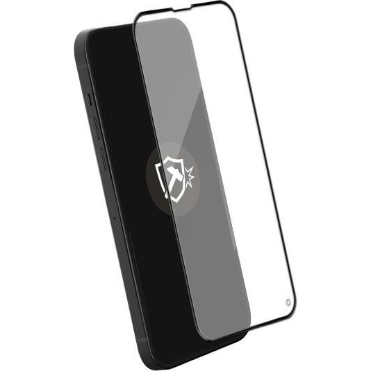 Bigben Connected Displayschutz aus Glas (1 Stück, Apple iPhone 14 Pro Max), Smartphone Schutzfolie, Transparent