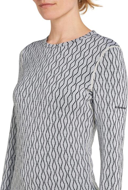 Actual product image Icebreaker Women's Merino 260 Vertex L/S Crewe On-Piste (M)