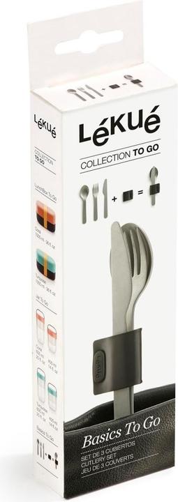 Actual product image Lékué Cutlery set To Go