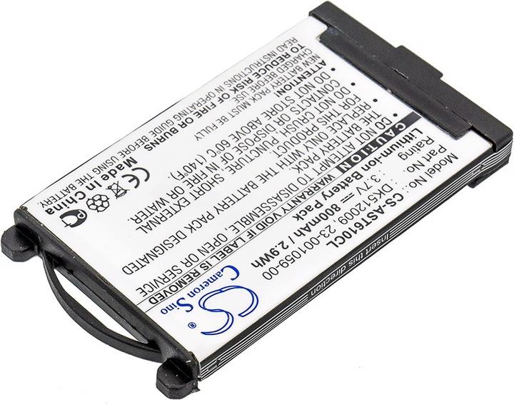 Immagine prodotto AccuCell Batteria per Aastra tipo A600ST1, 23-001059-00, 23-001080-00, DK512009
