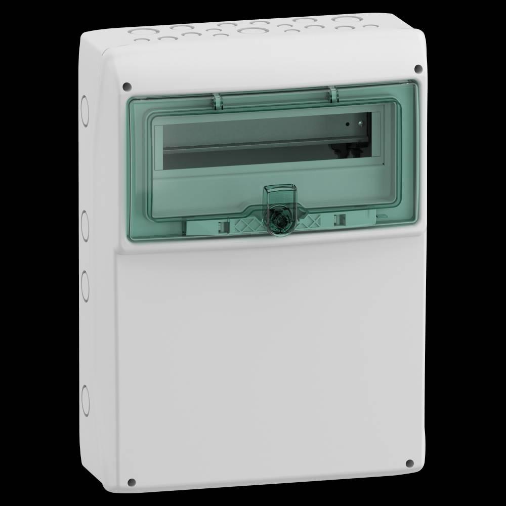 Schneider Electric KAEDRA VERTEILER IP65 12 MOD. (13192), Serverschrank Zubehör