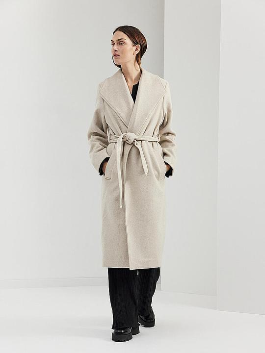 Actual product image Selected Femme Belted wool coat