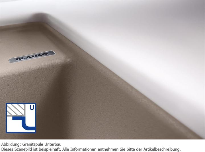 Actual product image Blanco Dalago 45 (Fitted sink, 46.50 cm, 51 cm)