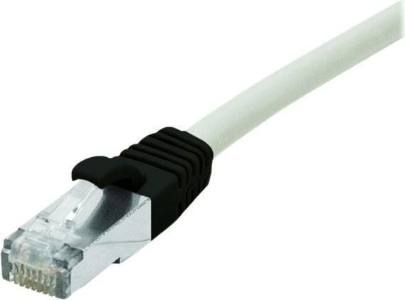 Image du produit Générique Cat6 RJ45 Patch cable S/FTP LSZH POE snagless grey - 1 m (S/FTP, CAT6, 1 m)