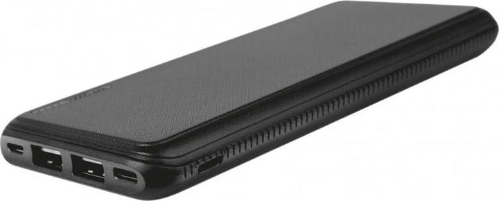 Produktbild Aligator PB1000BK power bank Lithium Polymer (LiPo) Black (10000 mAh, 37 Wh)