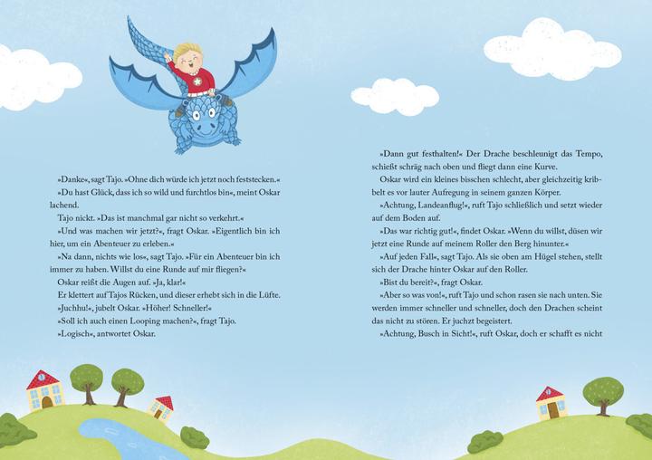 Actual product image Kindergarten Wunderbar - Komm, flieg mit uns ins Abenteuer! (German, Katia Frixe, 2021)