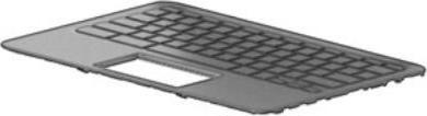 Actual product image HP TOP CVR W/KB - FR