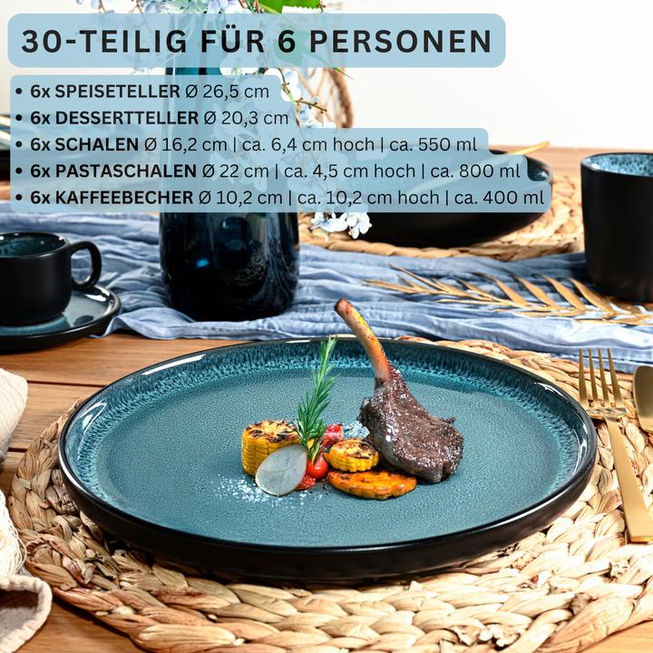 Image du produit Sänger Geschirr Kombiservice Vigo (30 pièce(s))