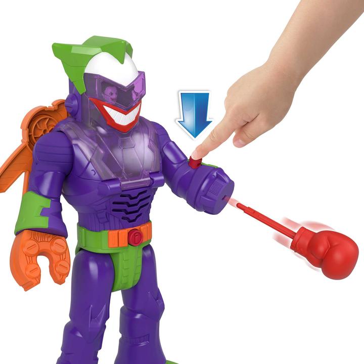Produktbild Mattel Imaginext DC Super Friends Insider Joker im Lachroboter