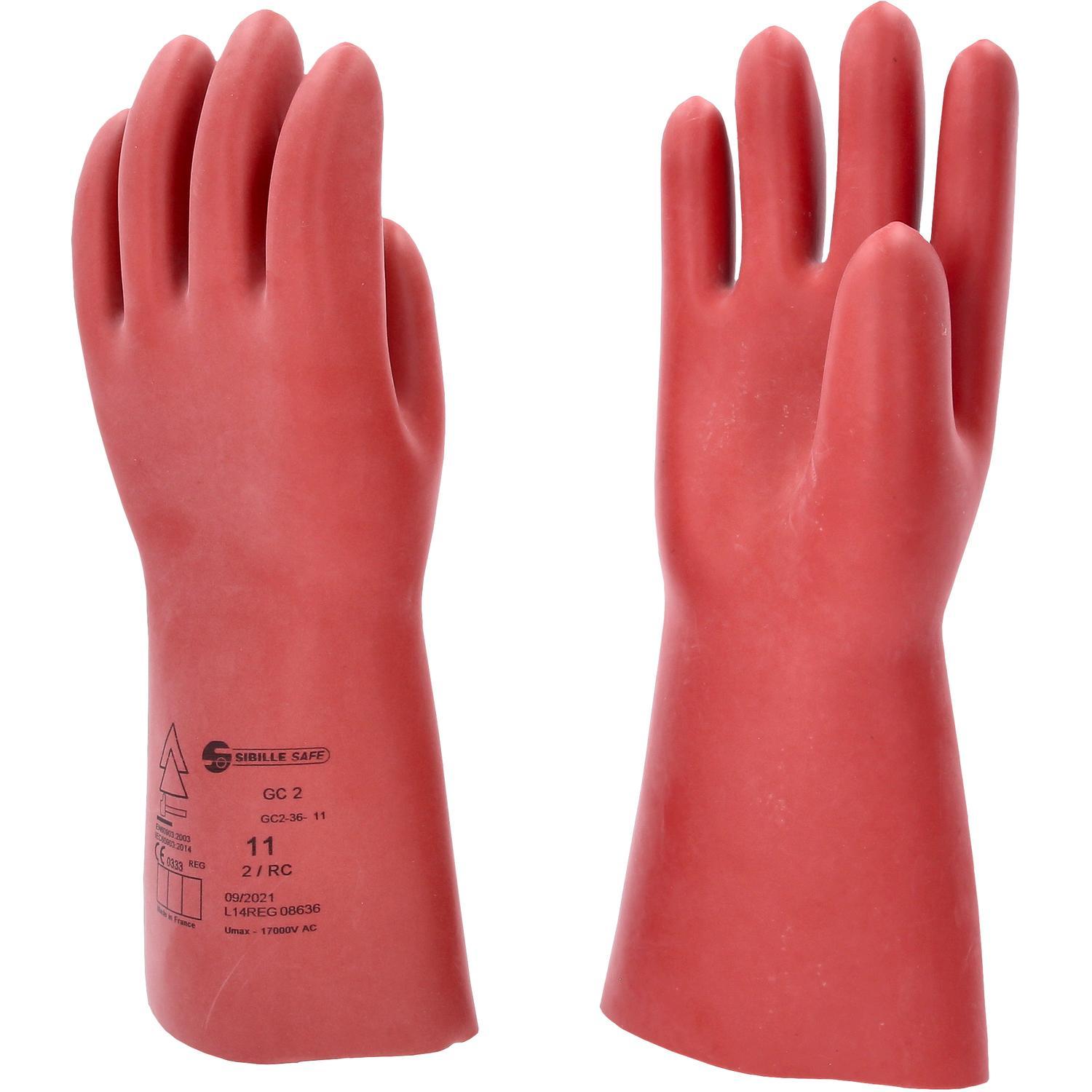 KS Tools, Schutzhandschuhe, Elektriker-Schutzhandschuh mit Mechanisc (11)
