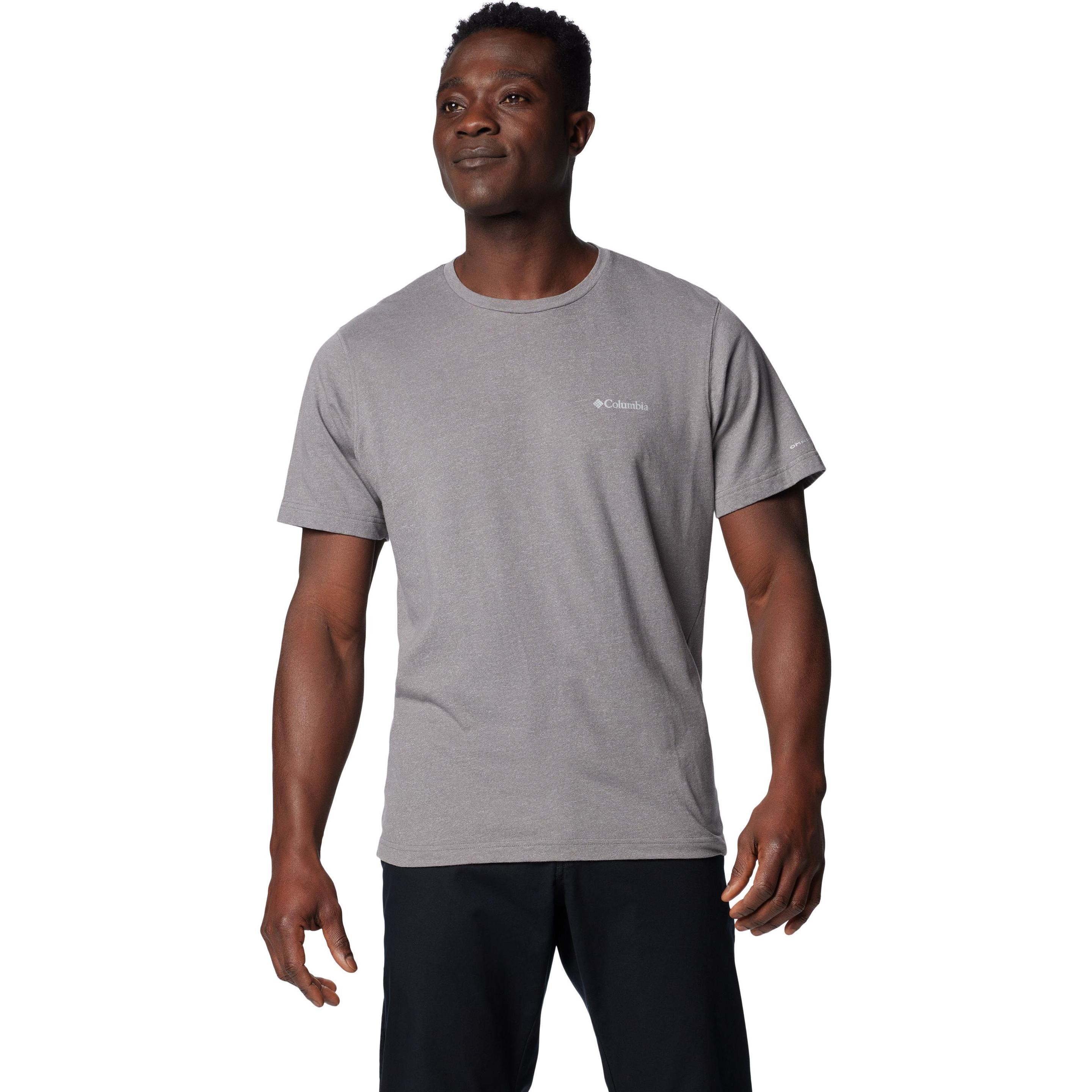 Columbia, Herren, Shirt, Thistletown Hills™ Short Sleeve, Grau, (L)