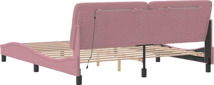 Actual product image vidaXL Bettgestell (200 x 200 cm)