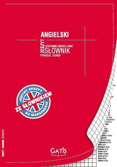 Wörterbuch-Notizbuch A5/60K-Karo Englische Sprache (A5, Kariert)